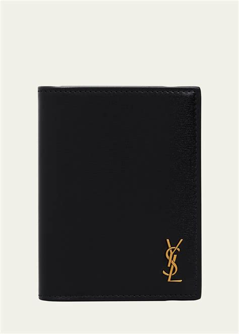 ysl mens wallet|saint laurent men's wallet.